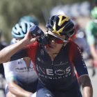 Richard Carapaz ganó la etapa 14 de la Vuelta a España.