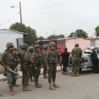 Un contingente militar de 1.800 efectivos vigilan el sector de Socio Vivienda 2.