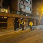 Quito. Afuera de la casa del legislador Fernando Villavicencio se encontraron cuatro casquillos de bala.