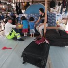 Oswaldo Aguilar y su familia habitan en una casa de caña, ubicada en Ayalán. Este machaleño retornó en julio de 2020, tras vivir 20 años entre España y Suecia.