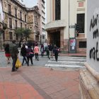 Estas palabras fueron escritas en la pared de una iglesia.