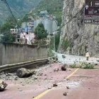 n terremoto de magnitud 6,8 sacudió la provincia central de Sichuan a las 12.52 hora local.