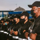 Personal. Los agentes de seguridad fueron presentados este lunes 5 de septiembre.