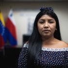 Inés Gonzalez, concejal, posa para Efe el 26 de agosto de 2022, en Maracaibo (Venezuela).