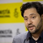 Fotografía de archivo en la que se ve a Rodrigo Bustos, director de Amnistía Internacional Chile.