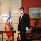 El presidente de Chile Gabriel Boric en La Moneda