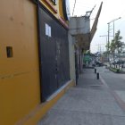 El local se ubica a 800 metros de la entrada de la 8