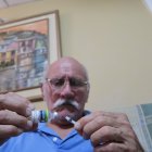 Roberto Martínez dice que no hay la insulina que necesita en el hospital y que la consiguió gracias a otra persona conocida con diabetes que la importó.