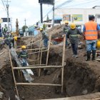 Obra pública, uno de los pendientes de la administración.