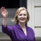 La primera ministra del Reino Unido, Liz Truss.