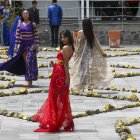 La Ruta de la Seda, la milenaria y extensa red comercial abierta por China en el siglo I a.C., y el Qhapaq Ñan.