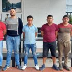 Captura. El pasado sábado se detuvo a cinco personas tras detectar el traslado del alcaloide por el sur de Guayaquil.