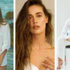 Irene con Luis Gerónimo Abreu en "Corazón Esmeralda".