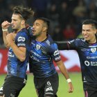 Los jugadores de Independiente del Valle superaron en la llave a Melgar y se instalaron en la final de la Sudamericana.