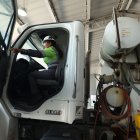 Holcim inició hoy con su programa ‘Mujeres al Volante’, primera escuela de conducción de maquinaria pesada solo para mujeres.