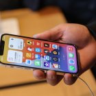 Fotografía de archivo de un iPhone.