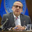 Imagen de archivo del director del Departamento de Enfermedades Transmisibles y Análisis de Salud del organismo, Marcos Espinal.