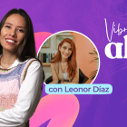 Vibrando alto con Leonor Díaz.