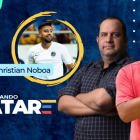 Pódcast con Christian Noboa.