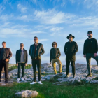 La banda uruguaya NTVG.