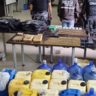 Entre las incautaciones constan 1.92 municiones