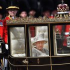 Londres. La reina de Inglaterra cumplió 70 años en el trono, lo que le convirtió en la monarca que ostentó el reinado más largo de la historia y solo superada por Luis XIV.