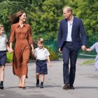 Foto archivo, los duques de Cambridge y sus hijos