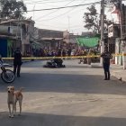 Al parecer, fue una amenaza por temas relacionados con la extorsión o "vacunas".