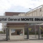 Referencia. David es atendido en el Hospital del Ministerio de Salud Pública Monte Sinaí.