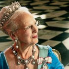 Margarita II en una foto de archivo.