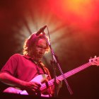 Marciano Cantero durante uno de sus shows en Guayaquil.