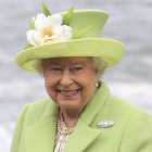 Imagen de archivo de la reina Isabel II.