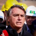 El presidente de Brasil, Jair Bolsonaro, en una imagen de archivo.