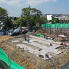 Construcción. Los trabajos se reanudaron el pasado 1 de septiembre.