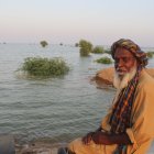 Las inundaciones afectan a los pakistaníes desde medados de junio pasado.