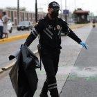 Dos de las víctimas iban en una motocicleta. La otra persona viajaba en un vehículo