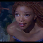 En el papel de Ariel, figura la actriz y cantante Halle Bailey.