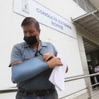 Situación. Tomás Arellano, afiliado que ha aportado al IESS por 34 años, lleva más de un año en un trámite.