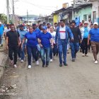 Muisne. En el cantón esmeraldeño se registran actividades proselitistas.