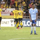 Barcelona se quedó con la victoria en la vuelta de Fabián Bustos al banquillo torero.