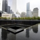 Fotografía de archivo de la vista del museo Memorial del 11S durante la apertura del Museo de la Memoria, en la Zona Cero de Nueva York, EEUU.