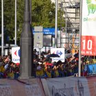 Ecuatorianos no se quisieron perder la proclamación de Richard Carapaz como rey de la Montaña.