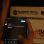 Dato. El observatorio de la fundación Haciendo Ecuador monitorea la participación de mujeres en la política.