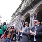 El Pleno de la Asamblea Nacional sesionó en Riobamba, provincia de Chimborazo.