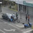 Siniestro. Uno de los casos que se registró el fin de semana en la ciudad.