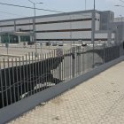 Hospital. El edificio se encuentra completamente construido, pero abandonado