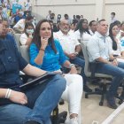El exdirigente deportivo, Aquiles Álvarez llegó a las 11:00 de este lunes 12 de septiembre a inscribir su candidatura para la Alcaldía de Guayaquil.