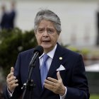 El presidente de Ecuador, Guillermo Lasso, en una fotografía de archivo.