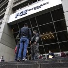 Edificio de la Fiscalía General del Estado, en Quito.