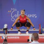 La campeona olímpica y mundial de pesas, Neisi Dajomes, encabeza la nómina tricolor para el segundo evento del ciclo olímpico.